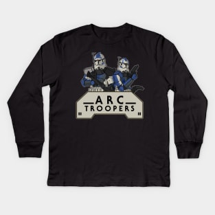 ARC Fives and Echo Kids Long Sleeve T-Shirt